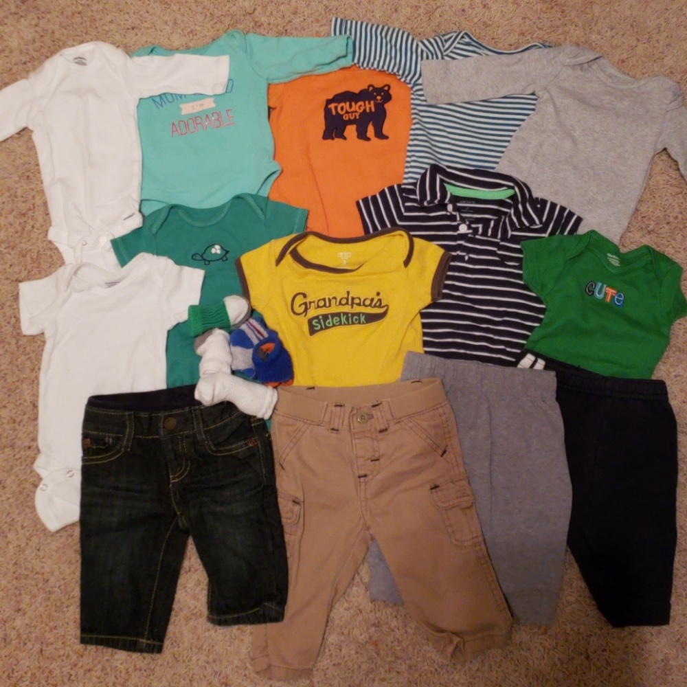 Baby Boy Clothes